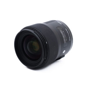 Sigma 35mm f14 DG Nikon-2-5 Sigma Art 35mm f/1.4 DG Nikon F (sis. ALV 25,5%) - Käytetty