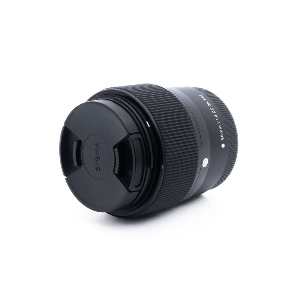 Sigma 56mm f14 DC DN-3 Sigma 56mm f/1.4 DC DN C Canon EF-M - Käytetty