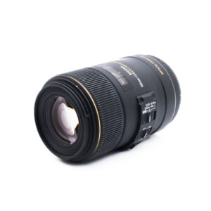 Sigma EX 105mm f28 DG Macro HSM Canon-2 Sigma 105mm f/2.8 EX DG OS HSM Macro Canon EF - Käytetty