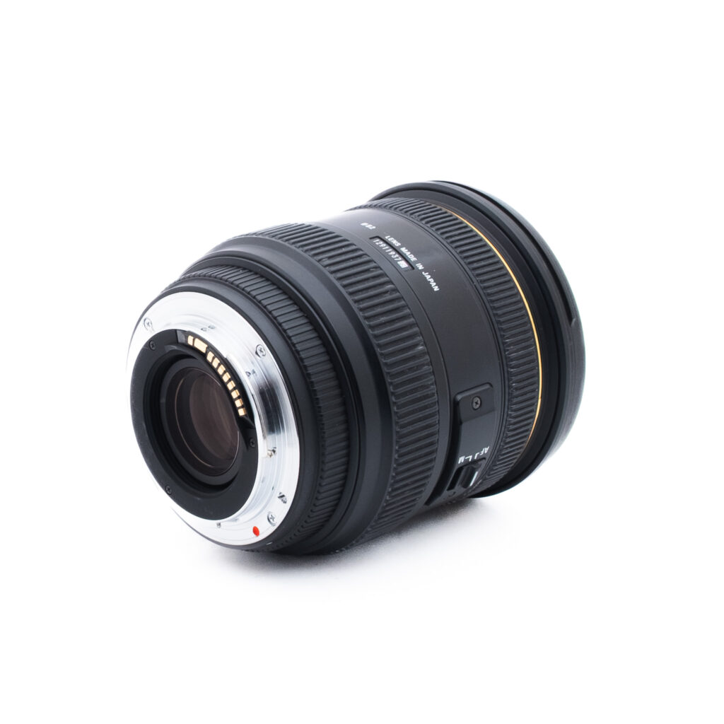 Sigma EX 24-70mm f28 DG HSM Canon-1 Sigma EX 24-70mm f/2.8 DG HSM OS Canon EF - Käytetty