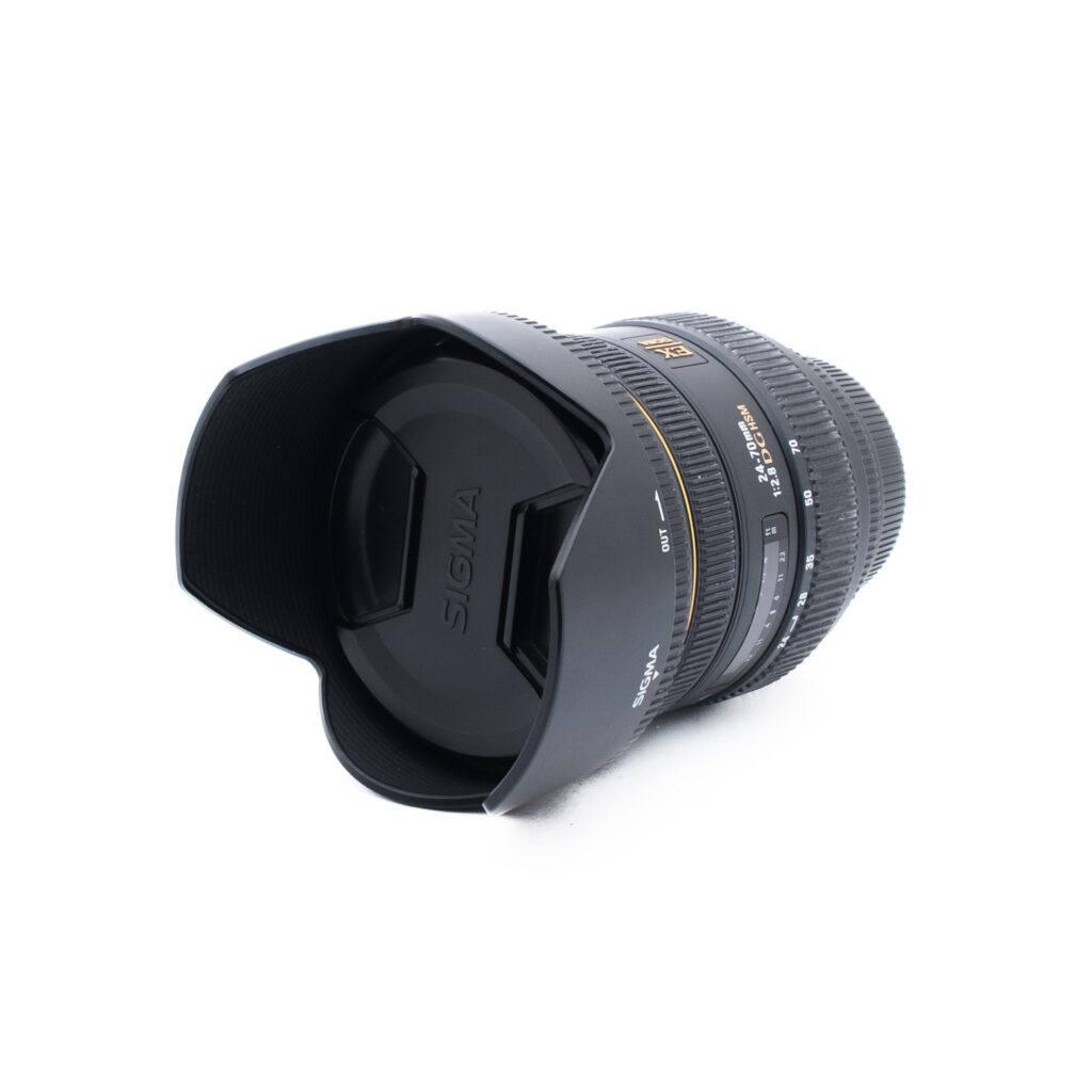Sigma EX 24-70mm f28 DG HSM Canon-3 Sigma EX 24-70mm f/2.8 DG HSM OS Canon EF - Käytetty