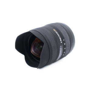 Sigma EX 8-16mm f45-56 HSM Nikon-2 Sigma 8-16mm f/4.5 - 5.6 DC HSM Nikon F DX - Käytetty