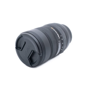 Sigma EX 8-16mm f45-56 HSM Nikon-3 Sigma 8-16mm f/4.5 - 5.6 DC HSM Nikon F DX - Käytetty