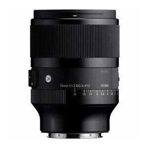 Sigma35mm3 Sigma 35mm f/1.2 DG II Art Sony E/FE