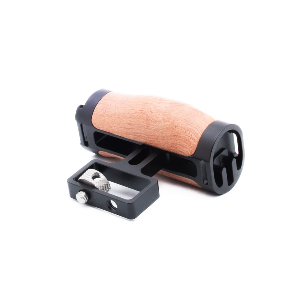 Smallrig 2913 SmallRig 2913 Mini Side Handle Wooden (sis. ALV 25,5%) - Käytetty