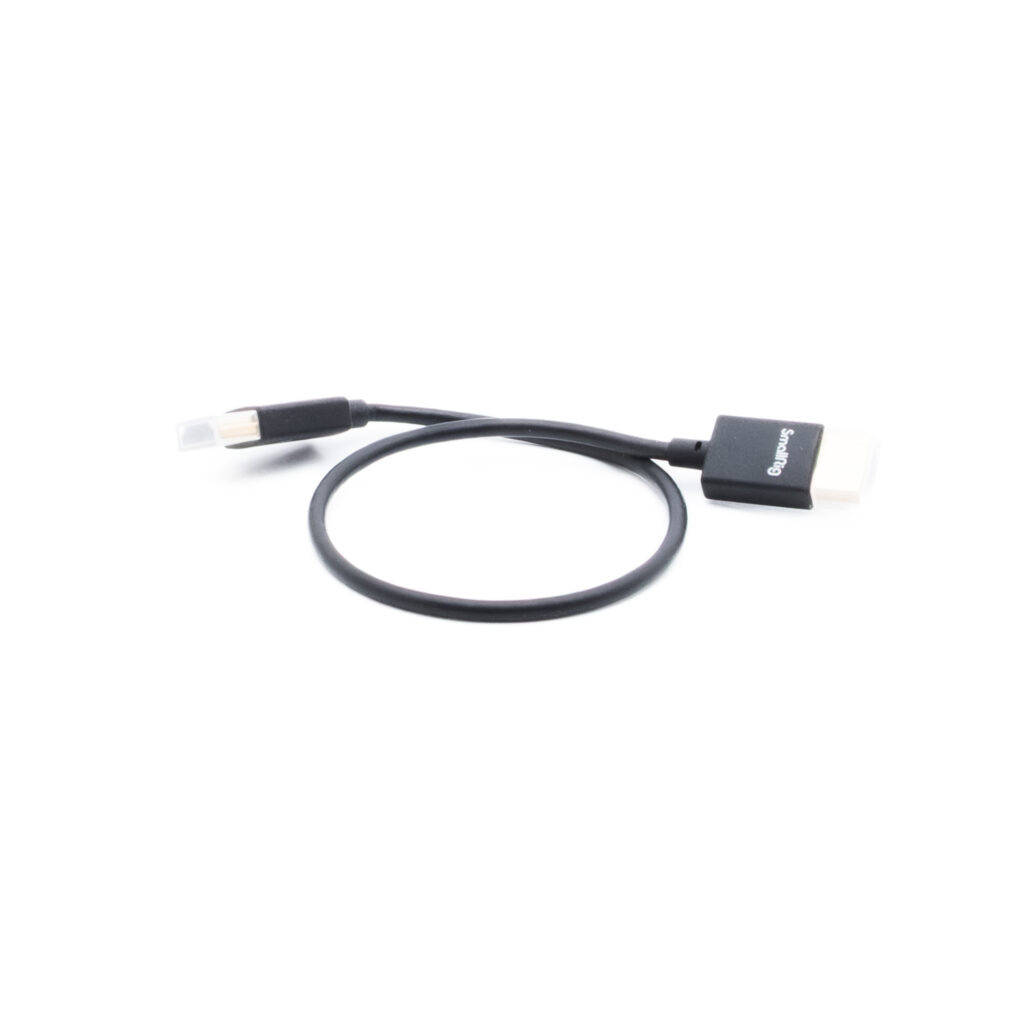 Smallrig 2956 SmallRig 2956 Ultra Slim 4K HDMI Cable 35cm (sis. ALV 25,5%) - Käytetty