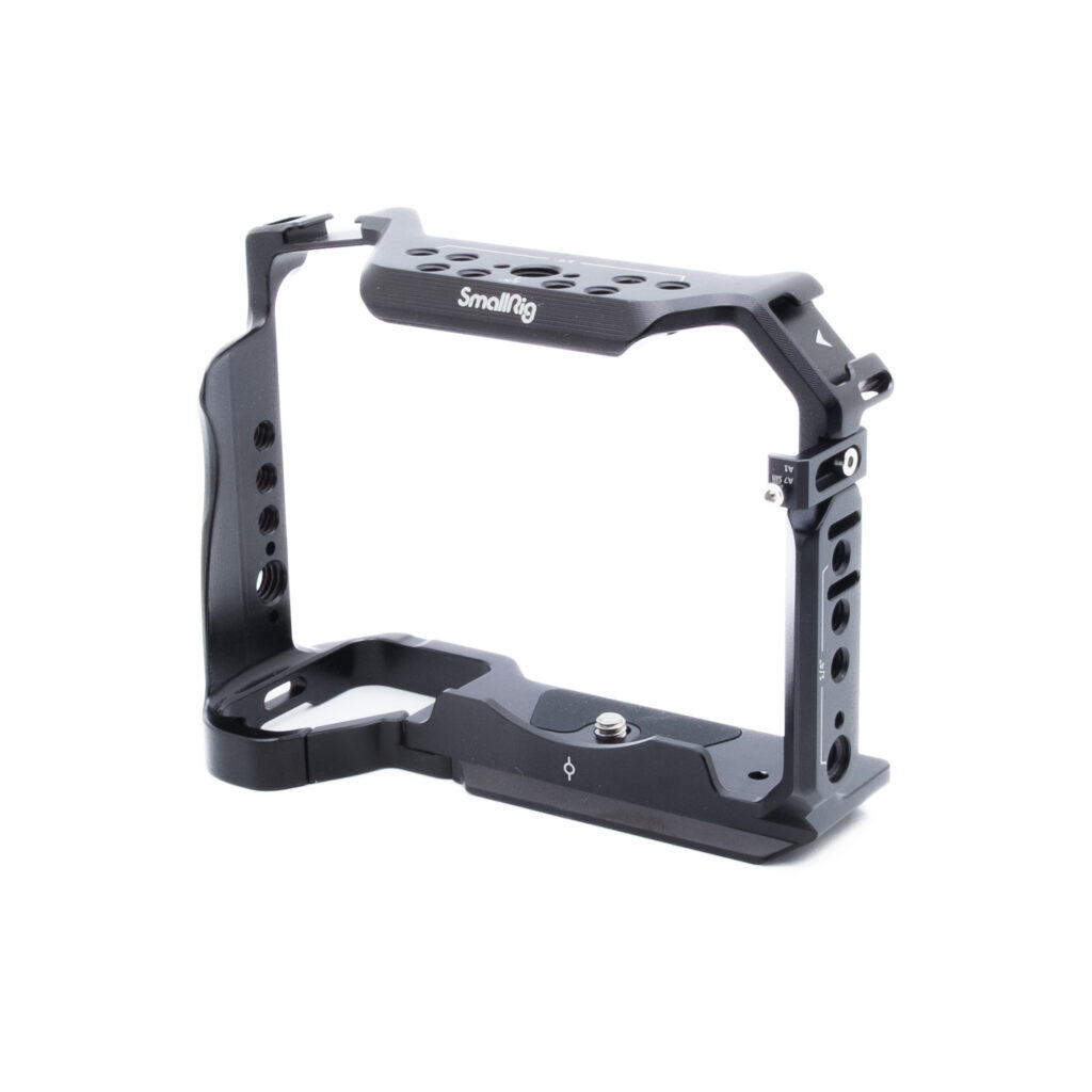 Smallrig 3667-2 SmallRig 3667B Cage for Sony A7 IV / A7S III / A1 (sis. ALV 25,5%) - Käytetty