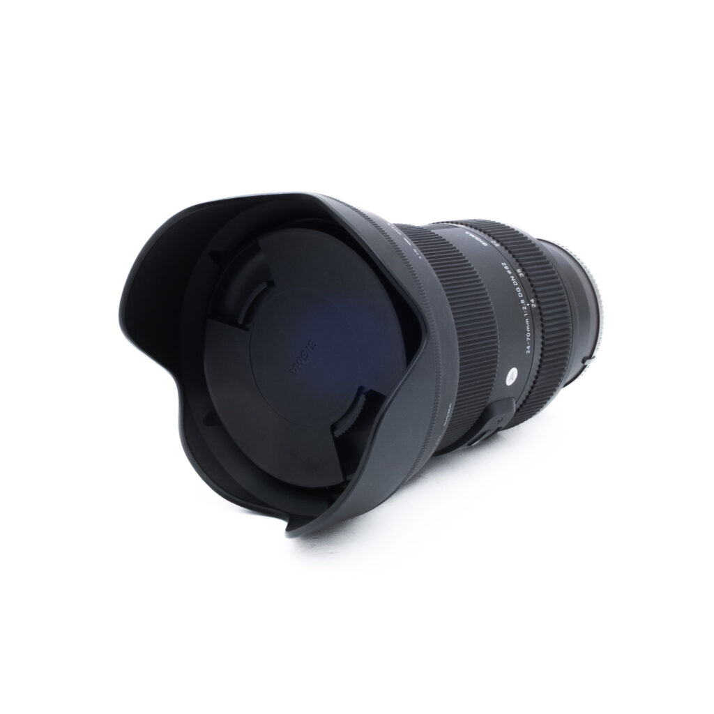 Sony 24-70mm f28 DG DN Sony-3 Sigma Art 24-70mm f/2.8 DG DN Sony FE (sis. ALV 25,5%) - Käytetty