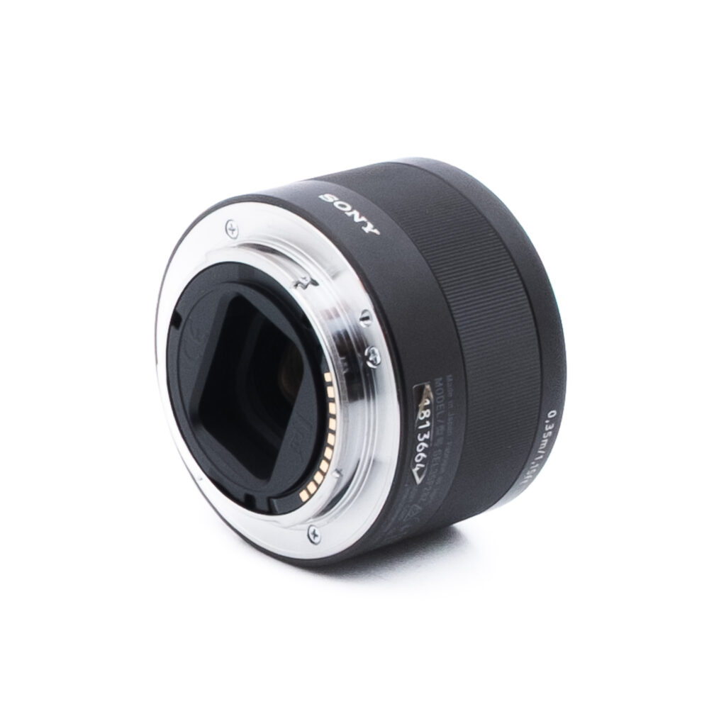 Sony 35mm f28 ZA-4 Sony FE 35mm f/2.8 Sonnar T* ZA - Käytetty