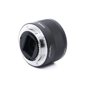 Sony 35mm f28 ZA-4 Sony FE 35mm f/2.8 Sonnar T* ZA - Käytetty