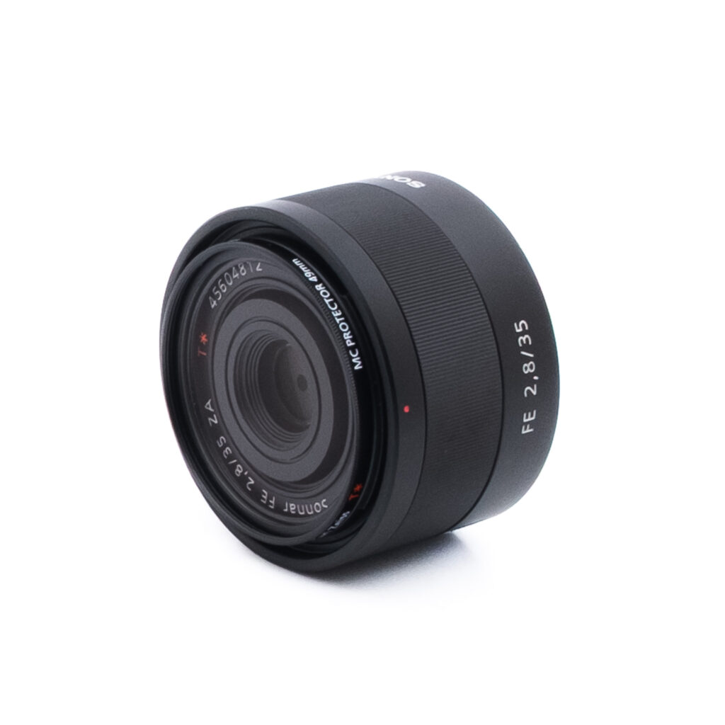 Sony 35mm f28 ZA-5 Sony FE 35mm f/2.8 Sonnar T* ZA - Käytetty
