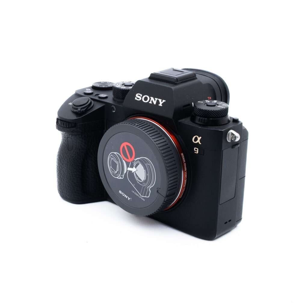 Sony A9 0745-5 Sony A9 (SC 2000) – Käytetty