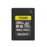 Sony 240GB TOUGH CFexpress Type A -muistikortti