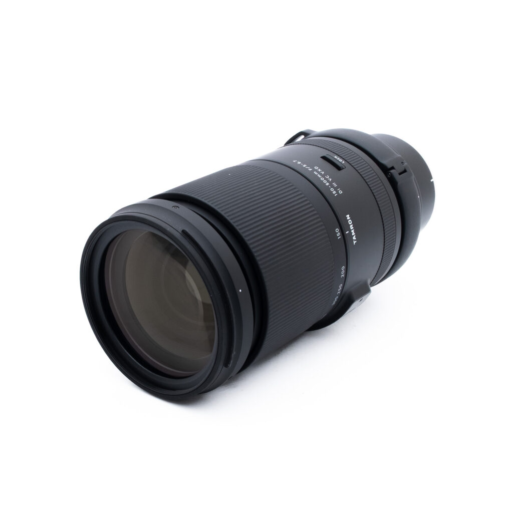 Tamron 150-500mm f5-67 Di III VC VXD Sony-2 Tamron 150-500mm f/5-6.7 Di III VC VXD Nikon Z - Käytetty
