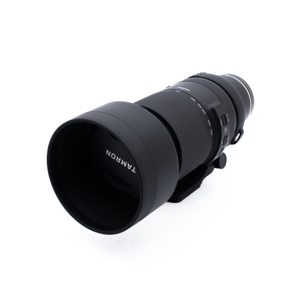 Tamron 150-500mm f5-67 Di III VC VXD Sony-3 Tamron 150-500mm f/5-6.7 Di III VC VXD Nikon Z - Käytetty