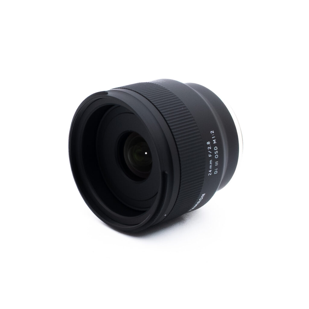 Tamron 24mm f28 Di III OSD M12-2 Tamron 24mm f/2.8 Di III OSD M1:2 Sony (Kunto K5) - Käytetty