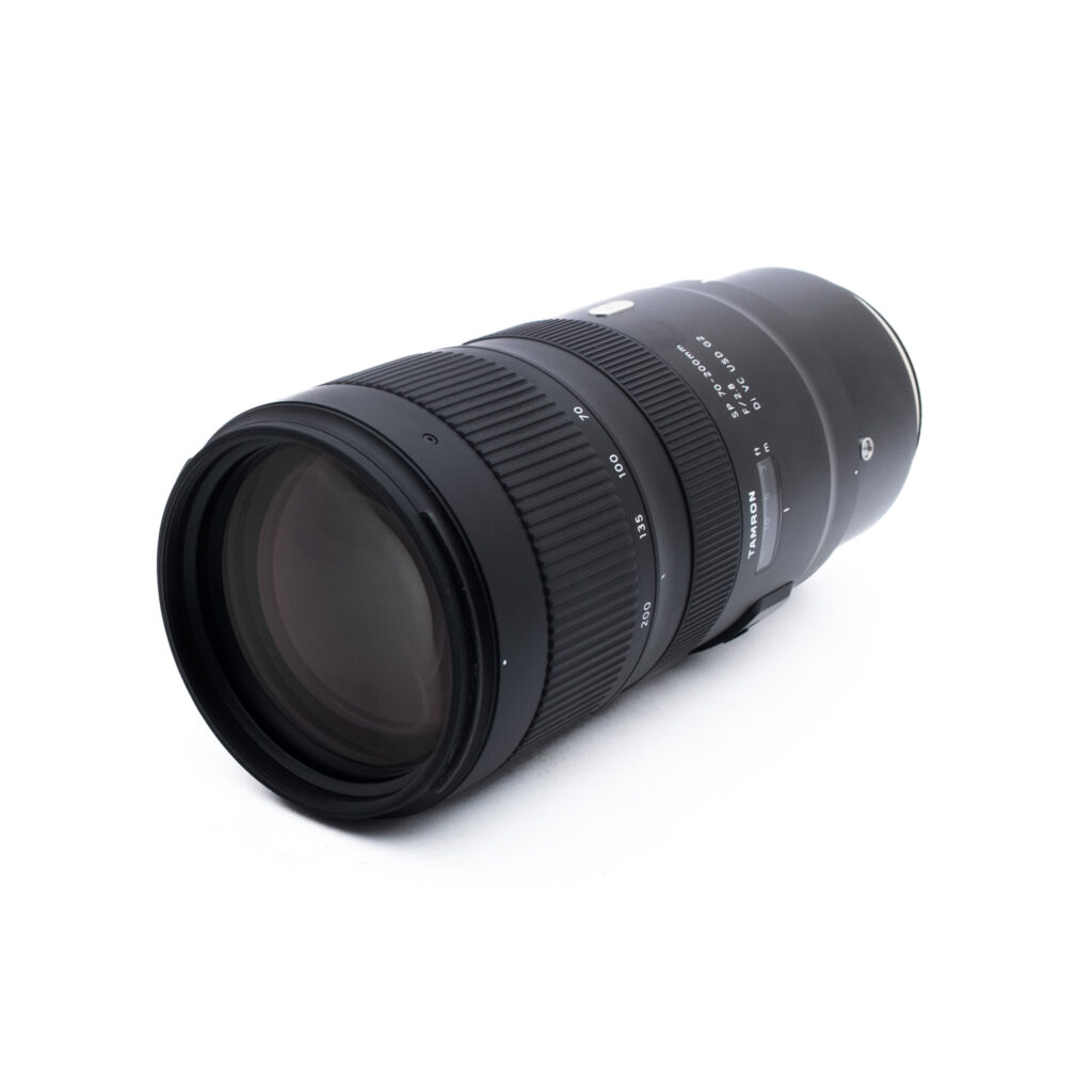 Tamron 70-200mm f28 Di VC USD G2 Canon-2-2 Tamron SP 70-200mm f/2.8 Di VC USD G2 Canon EF - Käytetty