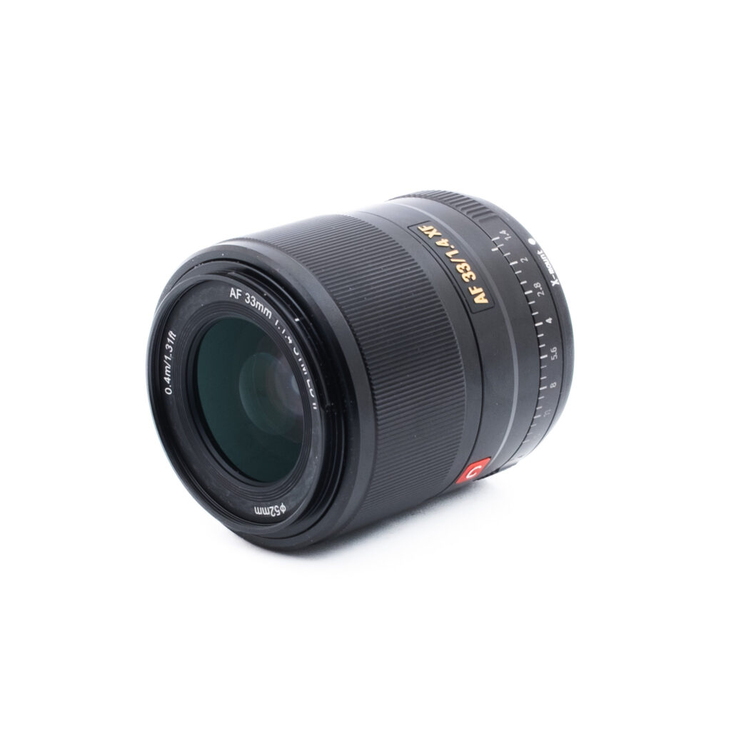 Viltrox 33mm f14 XF-2 Viltrox AF 33mm f/1.4 STM ED IF Fuji X - Käytetty - M