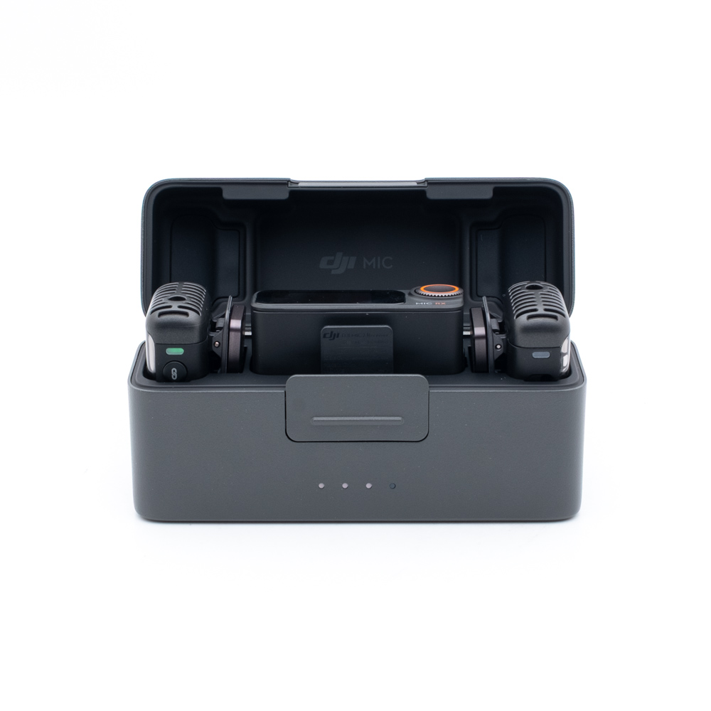 dji_mic_2-1 DJI Mic 2 (2tx + 1rx + Charging case) (Kunto K5, sis. ALV 25,5%) – Käytetty