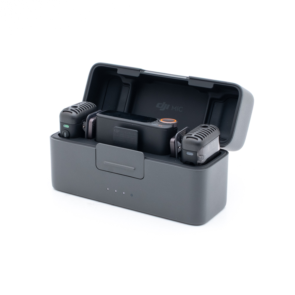dji_mic_2-2 DJI Mic 2 (2tx + 1rx + Charging case) (Kunto K5, sis. ALV 25,5%) – Käytetty