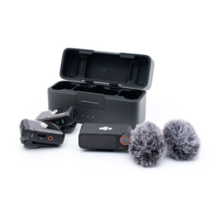 dji_mic_2-3 DJI Mic 2 (2tx + 1rx + Charging case) (Kunto K5, sis. ALV 25,5%) – Käytetty