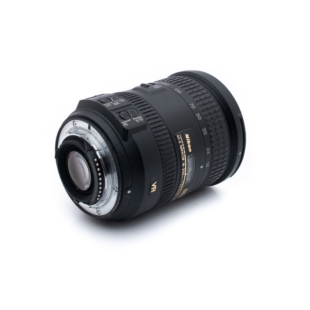 nikkor_18-200mm_vr_II-3 Nikon NIKKOR AF-S DX 18-200mm f/3.5 - 5.6 G VR II ED - Käytetty