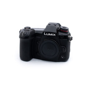 panasonic_g9-1 Panasonic Lumix G9 (SC 200, Kunto K5, Takuu 6kk) - Käytetty