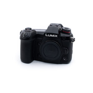 panasonic_g9-1 Panasonic Lumix G9 (SC 200, Kunto K5, Takuu 6kk) - Käytetty