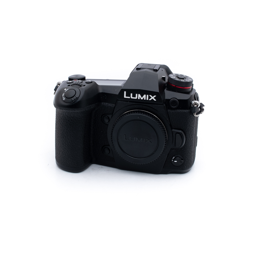 panasonic_g9-1 Panasonic Lumix G9 (SC 200, Kunto K5, Takuu 6kk) - Käytetty