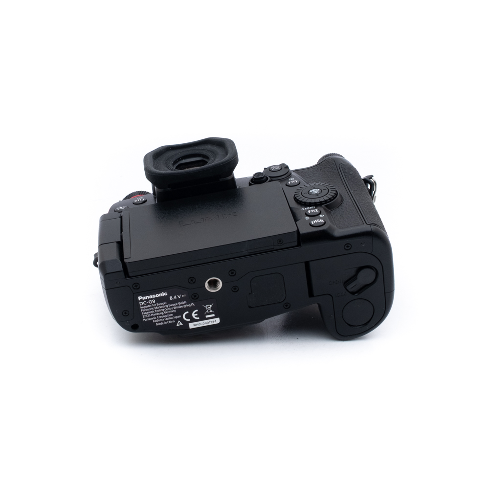 panasonic_g9-4 Panasonic Lumix G9 (SC 200, Kunto K5, Takuu 6kk) - Käytetty