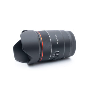 samyang_af_24mm-1 Samyang AF 24mm f/1.8 Sony FE (sis. ALV 25,5%, takuu 12kk) – Käytetty