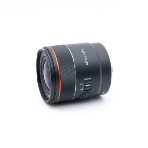 samyang_af_24mm-2 Samyang AF 24mm f/1.8 Sony FE (sis. ALV 25,5%, takuu 12kk) – Käytetty