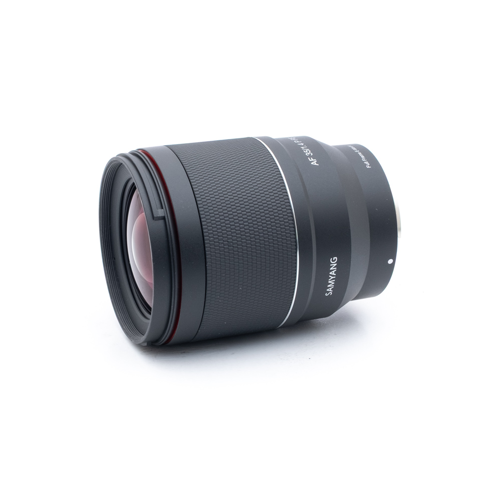 samyang_af_35mm_p_f14-2 Samyang AF 35mm f/1.4 P (sis. ALV 25,5%, takuu 12kk) – Käytetty