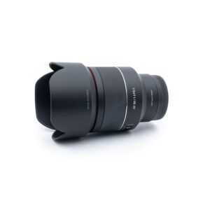 Samyang AF 50mm f/1.4 II Sony (sis. ALV 25,5%, takuu 12kk) – Käytetty