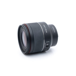 Samyang AF 50mm f/1.4 II Sony (sis. ALV 25,5%, takuu 12kk) – Käytetty