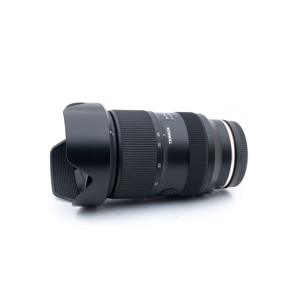 Tamron 28-75mm f/2.8 G2 Di III VXD Sony (Kunto K5, sis. ALV 25,5%, takuu 12kk) – Käytetty