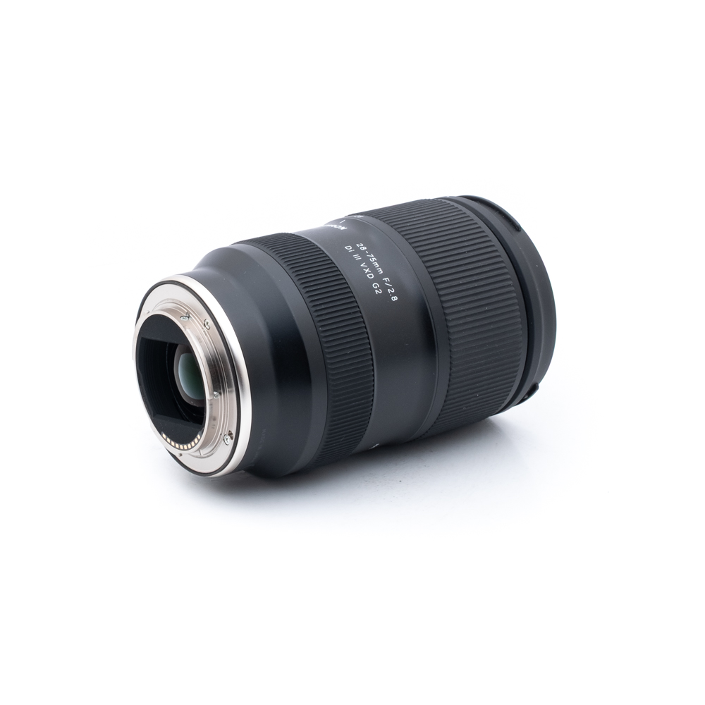 Tamron 28-75mm f/2.8 G2 Di III VXD Sony (Kunto K5, sis. ALV 25,5%, takuu 12kk) – Käytetty
