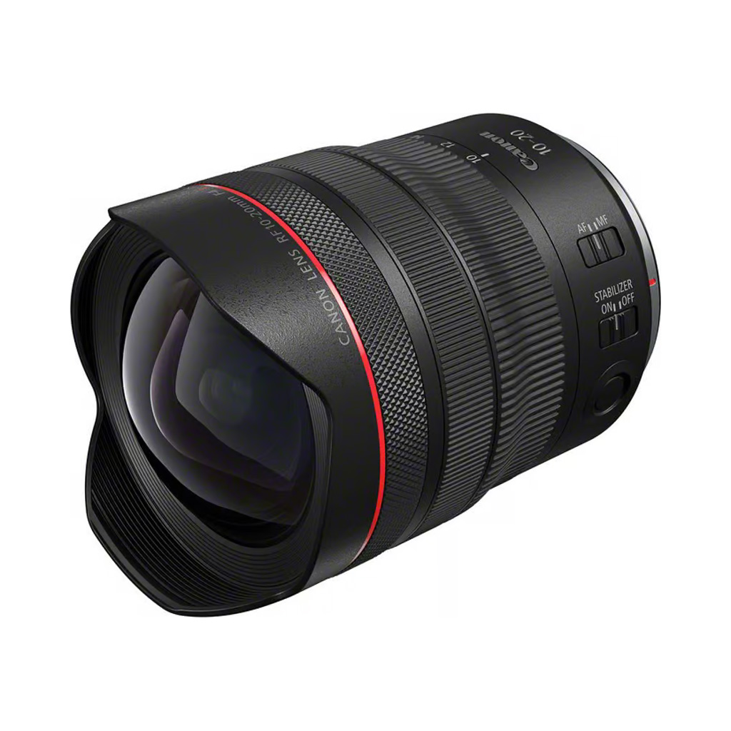 Canon RF 10-20mm f/4 L IS STM -objektiivi