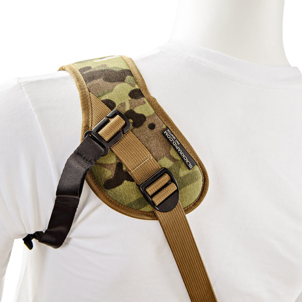 © BryCox.com, Bry Cox BlackRapid Sport X Sport X Multi Terrain Camo -kamerahihna