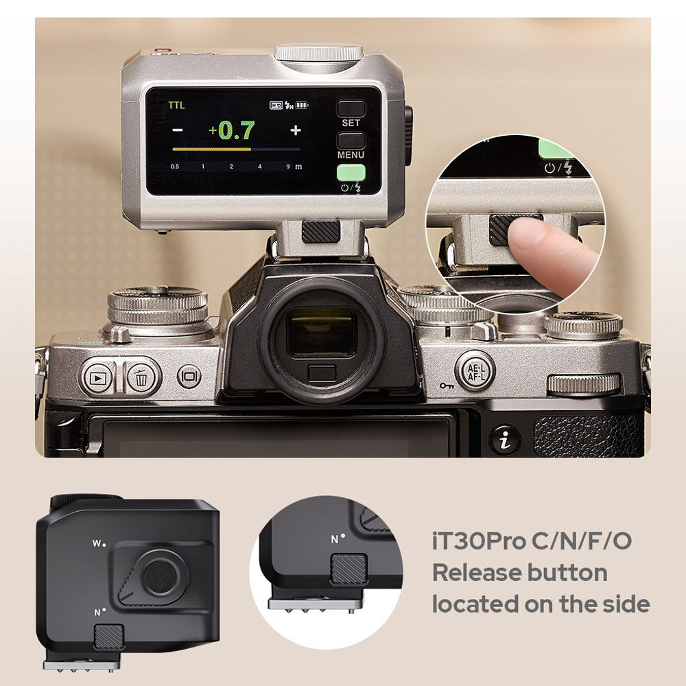 1747987101_984 Godox iT30Pro iFlash TTL -Olympus/Panasonic, musta
