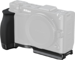 SmallRig 5466 L-Shaped Mount Plate with Silicone Handle for Nikon ZR – kehikko