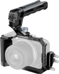 SmallRig 5766 Cage for Canon EOS R50 V Musta