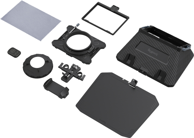 800q-02_125261 SmallRig 3646 Multifunctional Teleprompter –teleprompteri