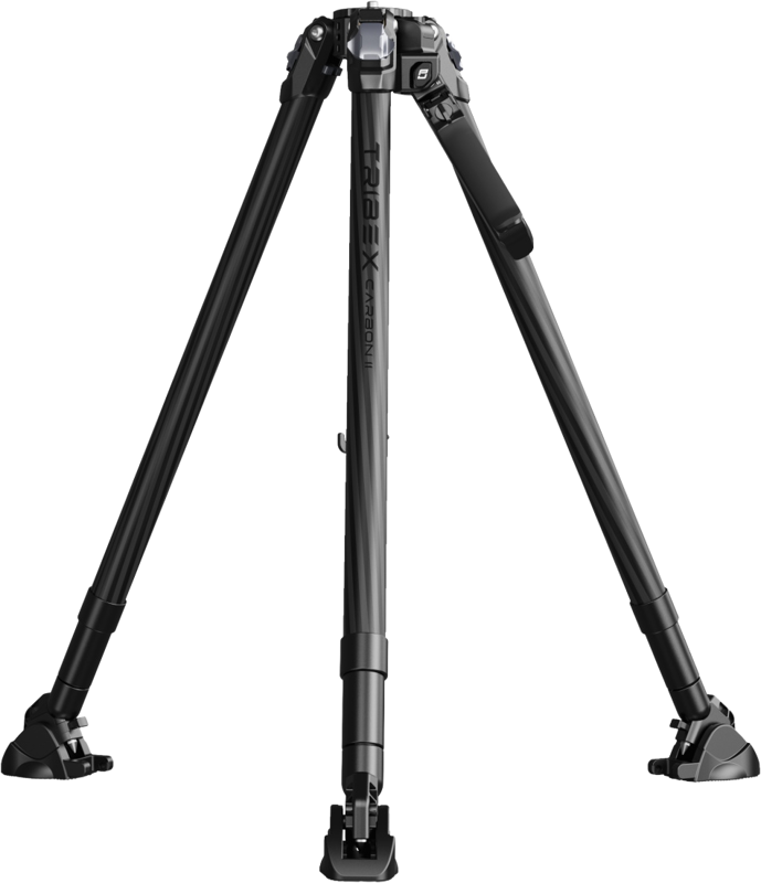 800q-02_134758 SmallRig 5756 PotatoJet TRIBEX Hydraulic Carbon Fiber Tripod Kit -kolmijalka