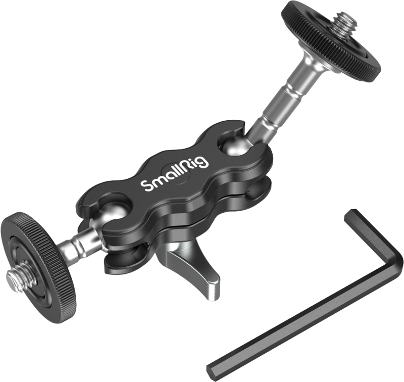 800q-02_3238B SmallRig 3238 Mini Magic Arm with Universal Ballhead