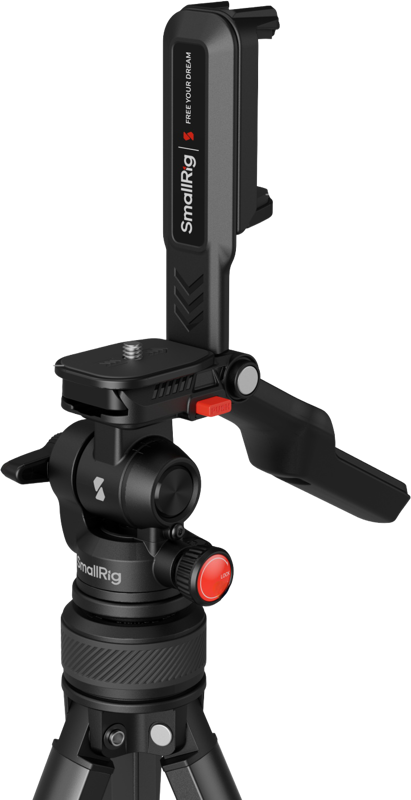 800q-03_134759 SmallRig 5473 Compact Aluminum Tripod with Phone Clamp -kolmijalka