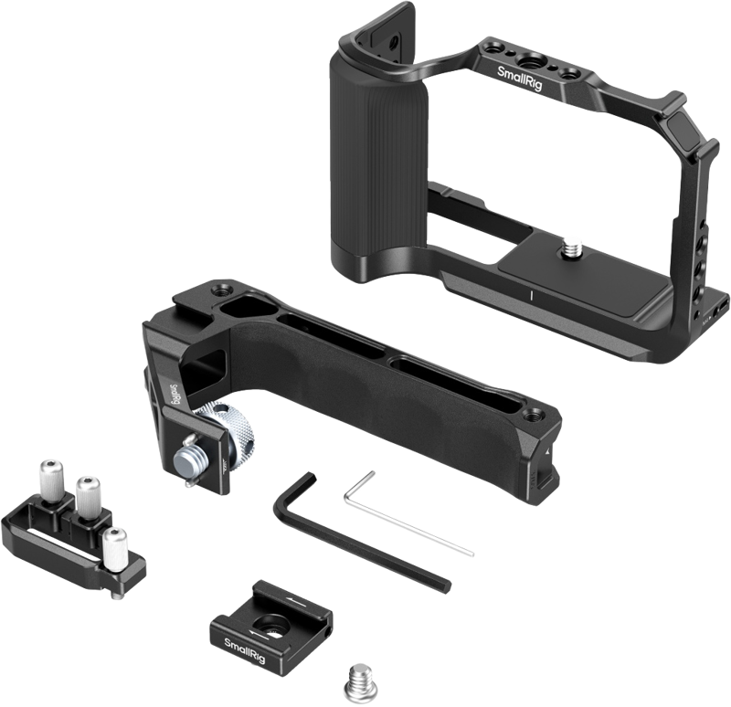 800q-03_134760 SmallRig 5766 Cage for Canon EOS R50 V Musta