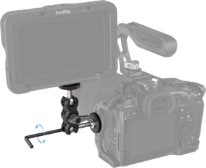 800q-03_3238B SmallRig 3238 Mini Magic Arm with Universal Ballhead