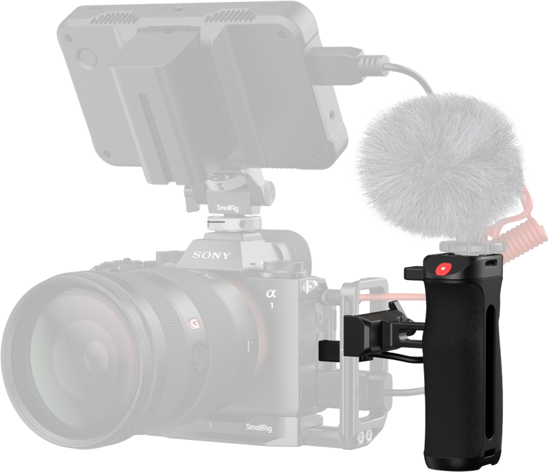 800q-04_134757 SmallRig 5694 Arca-Type Side Handle with Rec Trigger –kamerakahva