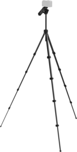800q-04_134759 SmallRig 5473 Compact Aluminum Tripod with Phone Clamp -kolmijalka